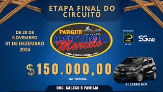 FINAL CIRCUITO PARQUE ANTONIO MARCELO  GOV NUNES FREIRE  MA  DISP Amador [upl. by Carine]