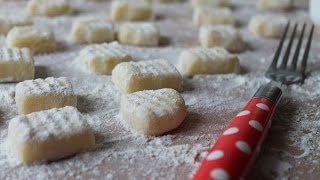 Gnocchi Selber Machen Rezept  Homemade Gnocchi Recipe  ENG SUBS [upl. by Omar396]