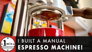 I Built an Espresso Machine [upl. by Tteltrab]