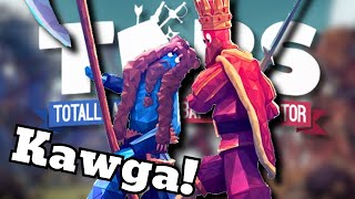 KAWGA 🦍  Totally Accurate Battle Simulator [upl. by Naenej]