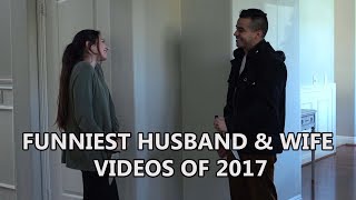 Funniest Husband and wife videos of 2017  David Lopez [upl. by Steffane]