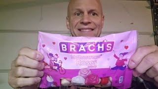 Brachs Valentines Mellowcreme Roses Candy Review [upl. by Vacuva892]