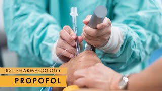 Propofol  Rapid Sequence Intubation [upl. by Kentigera]