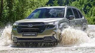 Огляд Subaru Forester 2025 Гібрид та Надійність на Новому рівні [upl. by Riggs223]