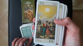 Tarot Classique Lo Scarabeo  Soprafino Gumppenberg Della Rocca [upl. by Bivins]