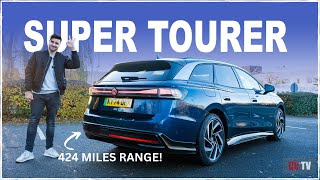 NEW VW ID7 TOURER 2024 REVIEW EVEN TESLA DOESNT HAVE THIS FEATURE [upl. by Nottnerb871]