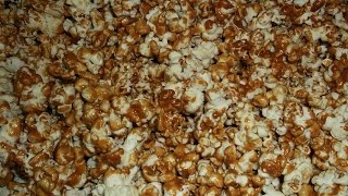 Aprende a hacer Palomitas Acarameladas fáciles [upl. by Ahsatel]