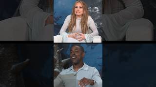 A J Lo music video caused Sterling K Brown to get broken up with 🤯  shorts atlasmovie [upl. by Adnohral]