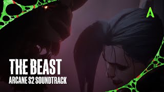 Misha Mansoor  “The Beast” from Arcane Season 2 Official Visualizer [upl. by Belanger]