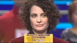 I Soliti IgnotiRoberta TrevisiolPart 1 di 2wmv [upl. by Eudoca812]