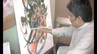 Asghar Ali Wins Saudi Arabia Calligraphy Competition Pkg By Akhtar Hayat City42 [upl. by Zwick745]