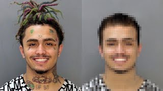 Lil Pump Photoshop Makeover  Removing Tattoos amp Long Hair [upl. by Emyaj868]