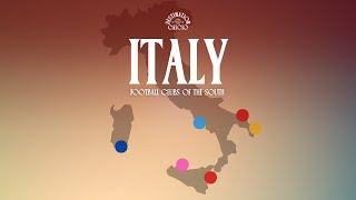 Who Are Italys Biggest Southern Football Clubs In 2024 [upl. by Cynthla]