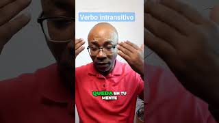 Sabes del Verbo quottransitivoquot amp Intransitivoquot basicenglishsentences [upl. by Assele]