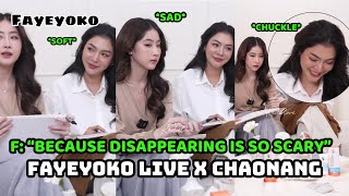 ENGSUBVIETSUB FAYEYOKO LIVE CHAONANG  HIGHLIGHT MOMENT CANT MISS 🦋🦋🦋 [upl. by Keith]