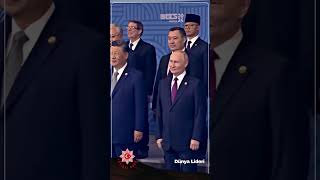 BRICS Zirvesinde liderler Dünya Lideri Erdoğanı bekledi [upl. by Gavini208]