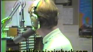 KWSS San Jose Kelly amp Kline 1985 California Aircheck Video [upl. by Cavanagh]