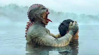 Water Monster Full Adventure Hindi Dubbed Movie  Hollywood New Release Superhit Chines Action Film [upl. by Ylrac]