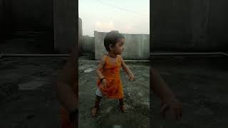 Pani le chali cutebaby shortsfeed trending viralvideo cute funny [upl. by Aitekram]