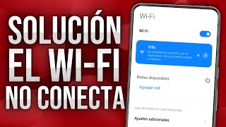 Mi celular no se conecta a WiFi ❌ No agarra WiFi ❌ Se corta el WiFi [upl. by Ilse]