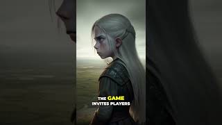 Morality in The Witcher A Choice Between Good amp Evil shorts [upl. by Catherina]