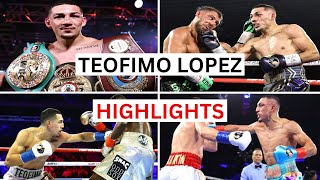 Teofimo Lopez 13 KOs Knockouts amp Highlights [upl. by Nettirb]