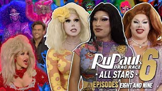 IMHO  All Stars 6  Episodes 8 amp 9 Review [upl. by Alvis]