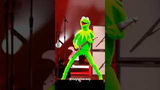 Kermit Playing Metallicas Master of Puppets  Epic Muppet Performance [upl. by Reinertson]