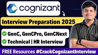 Cognizant Interview Questions  GenC GenCPro GenCNext  Cognizant Technical HR Interview [upl. by Ecyla635]