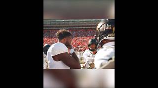 SHADEUR SHOWS LEADERSHIP BEFORE GAME WINNING DRIVE 💯 collegefootball Colorado football nfl [upl. by Edny]