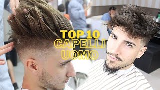 TOP 10 ✂ Taglio Capelli uomo 202122 ★ Taglia amp Cambia [upl. by Yetak]