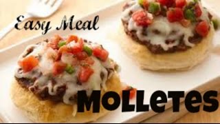 How to make Mexican Molletes [upl. by Novar]