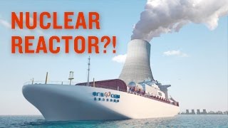 China Building Floating Nuclear Reactor  China Uncensored [upl. by Hyacinthia]