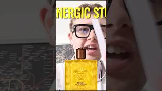 Trying Versace Eros Energy EDP 2024 💛 versace versaceeros versacefragrances perfume shorts new [upl. by Nikolas867]