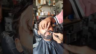 black colour beard style of trending skhairsalon661 colors beard [upl. by Lytsirk932]