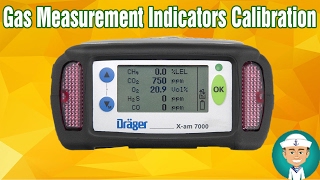 Gas Measurement Indicators Calibration [upl. by Peterec]