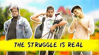 The Struggle Is Real  Hyderabadi Comedy Video  Azhar N Ali [upl. by Atiluj]