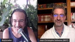 Interview de Jean Christophe SOLIVERES Bioénergéticien [upl. by Antipus545]