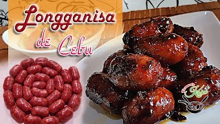 Longganisa de Cebu  Chorizo de Cebu  Pangnegosyong Longganisa  Chorizo de Cebu Recipe [upl. by Aserehc266]