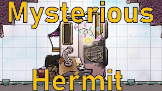 Oxygen Not Included Tutorial Bites Mysterious Hermit [upl. by Dnamron]