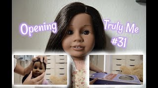 Opening American Girl Truly Me 31 [upl. by Ninos]