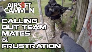 Airsoft Calling Out Your Teammates and Frustration  Tokyo Marui HK416D Gameplay [upl. by Fennell]