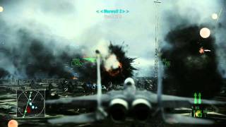 Ace Combat Assault Horizon  Mission 8 Pipeline  HD  Difficulty Ace [upl. by Booma]