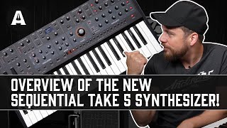 Overview of the NEW Sequential Take 5 Synthesizer [upl. by Boehike752]