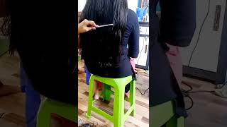 Hair Cuts Vedio 🥰youtubeshorts shorts trending [upl. by Acirat]