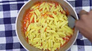 Penne all’Arrabbiata Recipe  Spicy Tomato Pasta [upl. by Elauqsap]