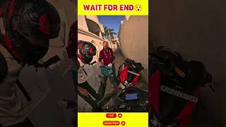 Accident Ho Gaya😭🥺shorts motovlogvlogviralvideozx10r kawasakizx10rktmtrending automobile [upl. by Ashbey]