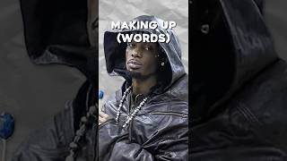 Rappers MAKING UP Words [upl. by Gnot]