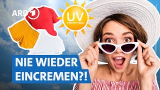 UVSchutzkleidung Amazon Ker Sun amp IQUV im Vergleich  Markt WDR [upl. by Justicz]