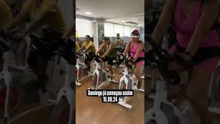 bike spinning bicicleta treino4 [upl. by Eelirem634]